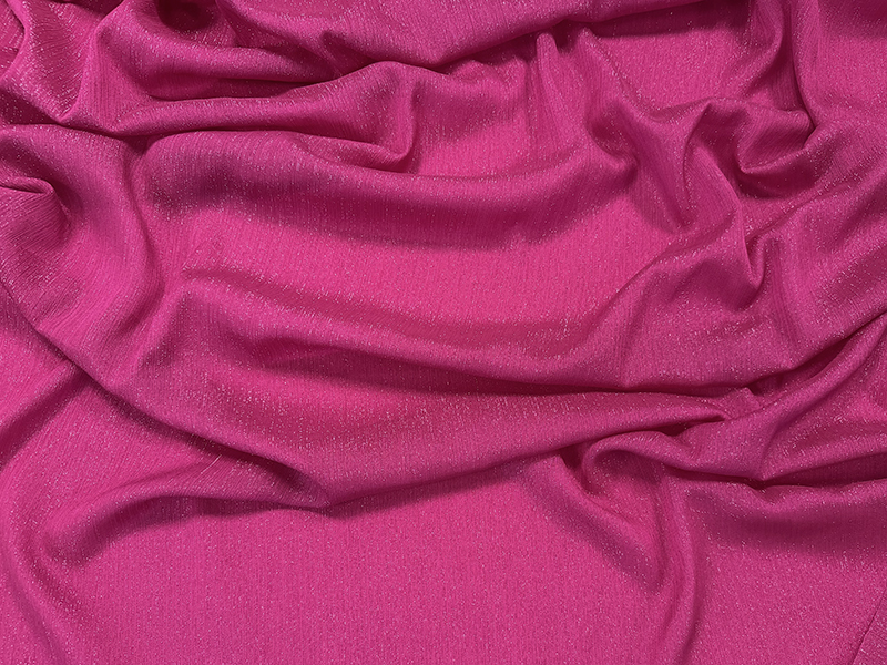 voal creponat magenta